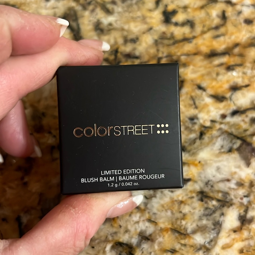 Color street blush balm